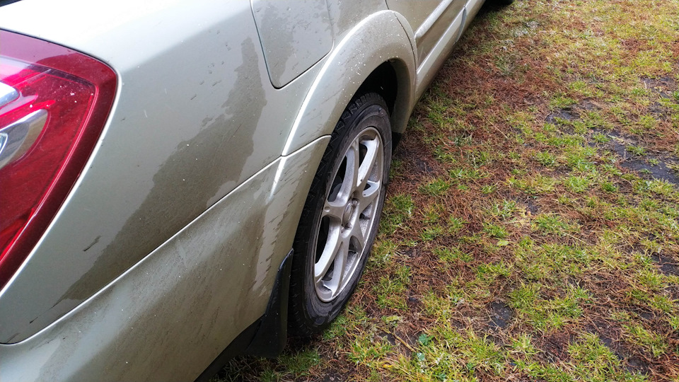 Фото в бортжурнале Subaru Outback (BP)