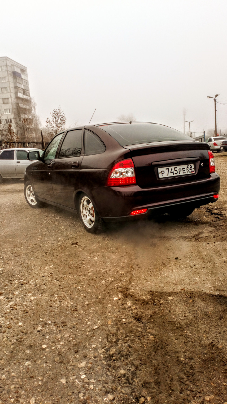 Фото в бортжурнале Lada Приора хэтчбек