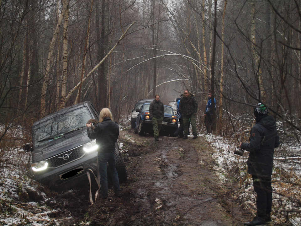 Фото в бортжурнале Chevrolet Niva (1G)