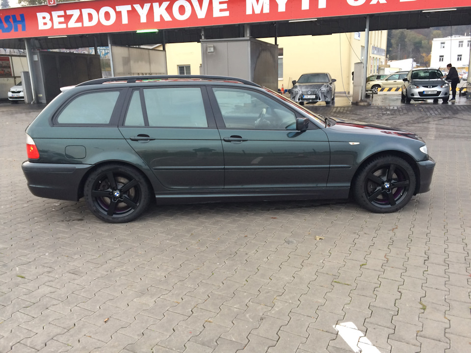 Фото в бортжурнале BMW 3 series Touring (E46)