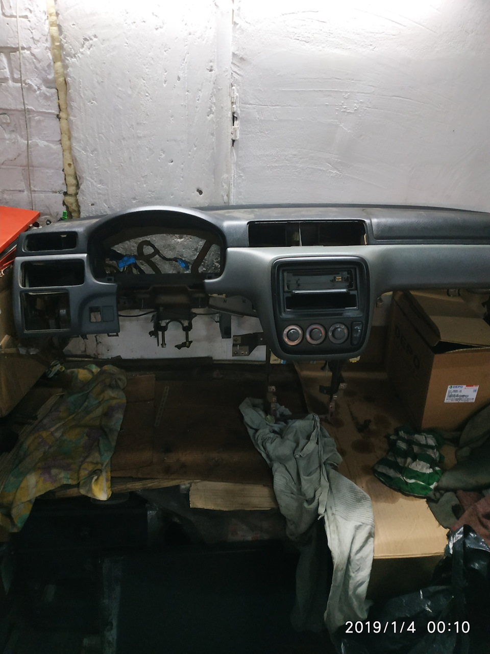 панель снята — Honda CR-V (RD1/RD2)