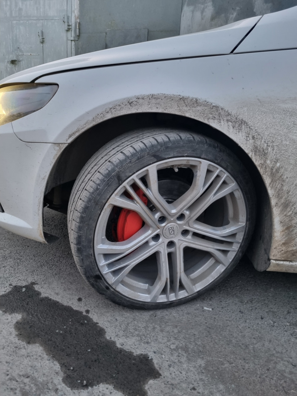 Фото в бортжурнале Volkswagen Passat CC