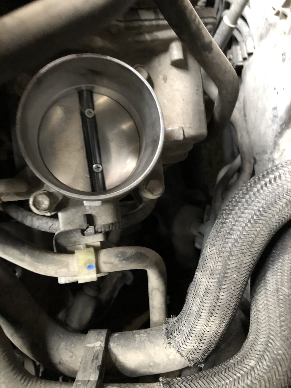 Photo from the logbook Toyota Camry (XV50)