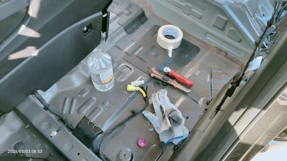 Фото в бортжурнале Haval F7x (1G)