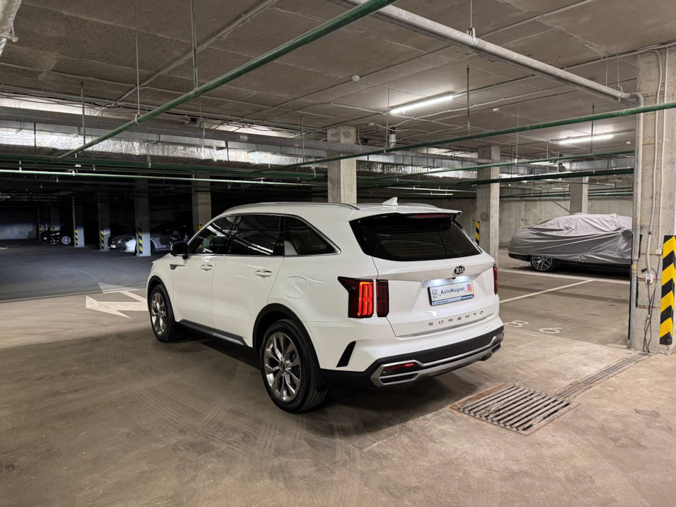 Фото в бортжурнале KIA Sorento (4G)