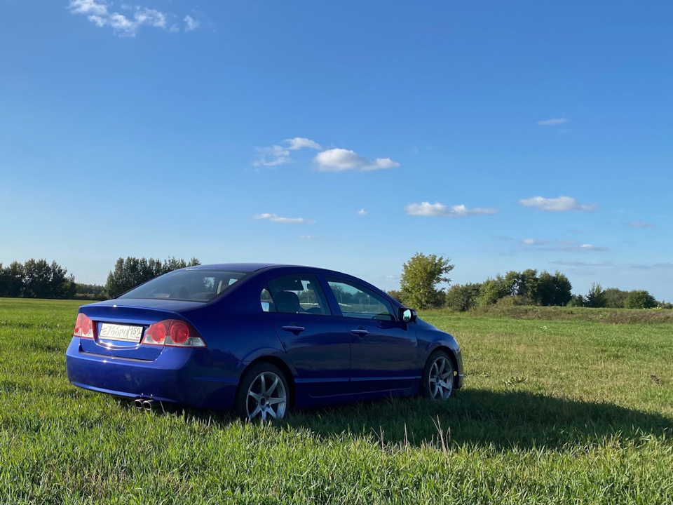 Фото в бортжурнале Honda Civic 4D (8G)