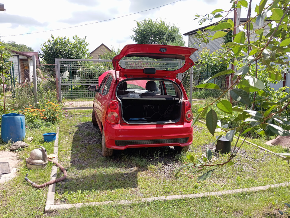 Photo from the logbook KIA Picanto (1G)