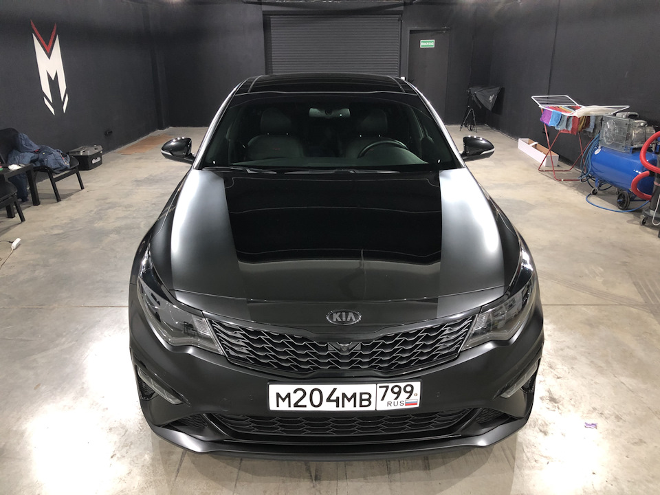 Фото в бортжурнале KIA Optima (4G)