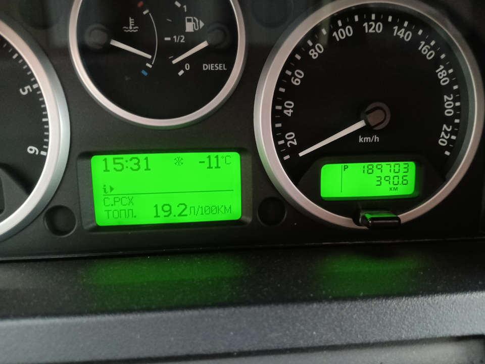 Фото в бортжурнале Land Rover Discovery III