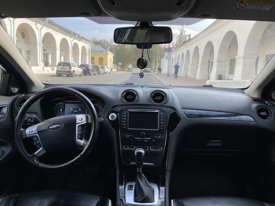 Стало — Ford Mondeo IV