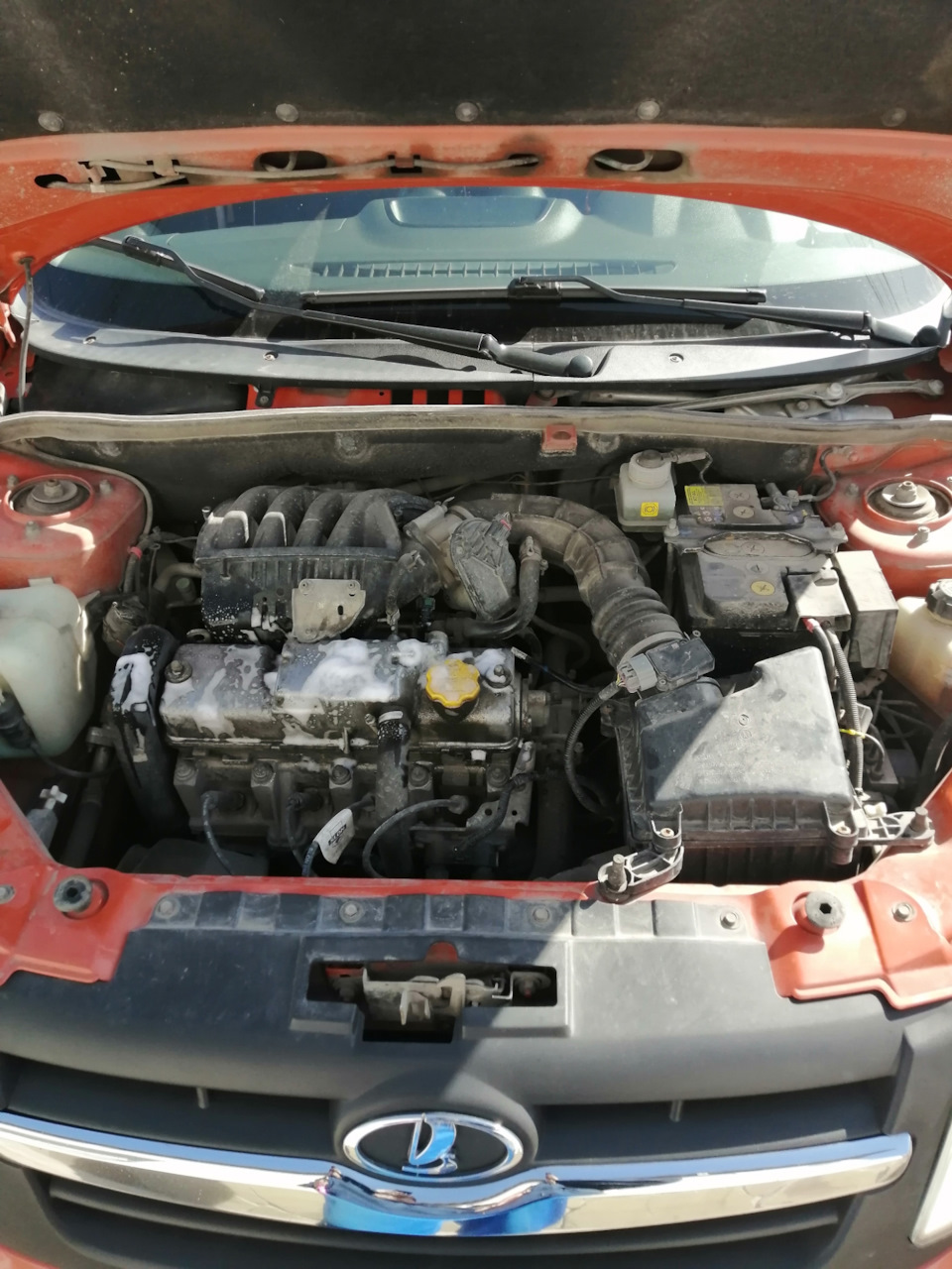 Photo from the logbook Lada Granta