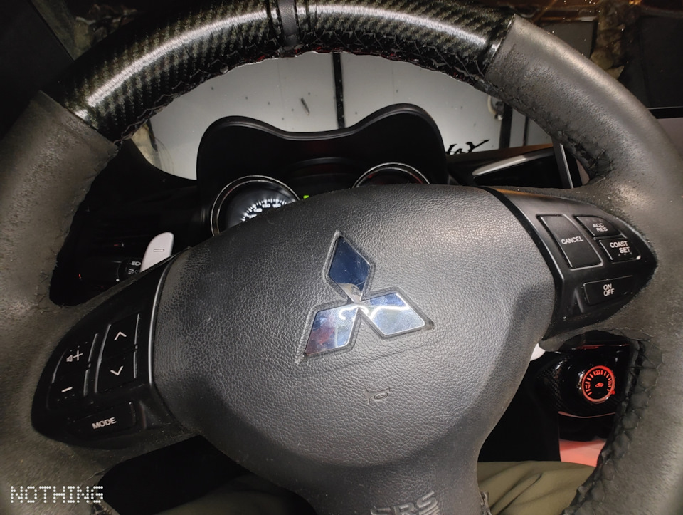 Купил здесь sl.aliexpress.ru/p?key=UaGLGqZ — Mitsubishi Lancer X