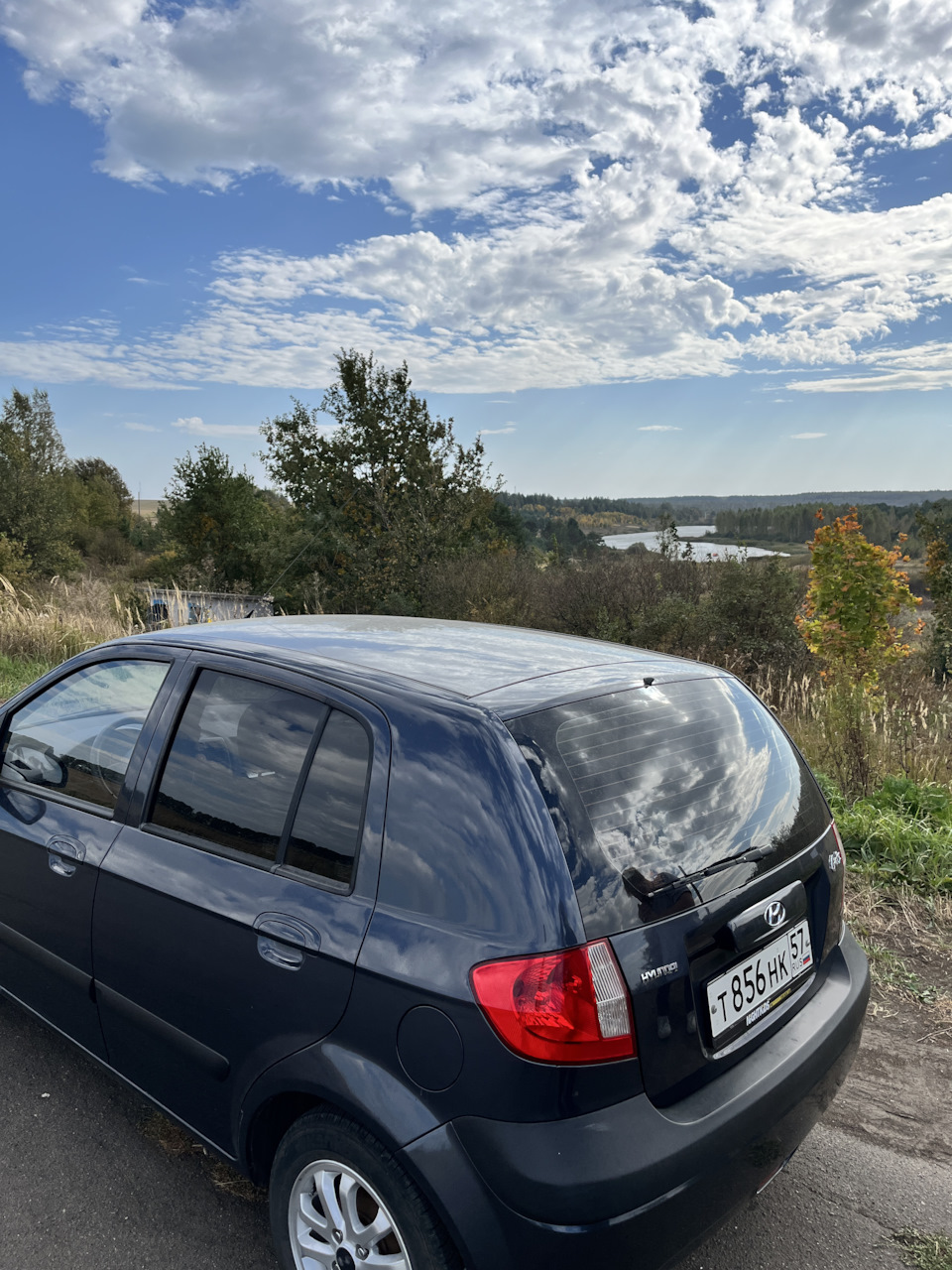 Результат — Hyundai Getz