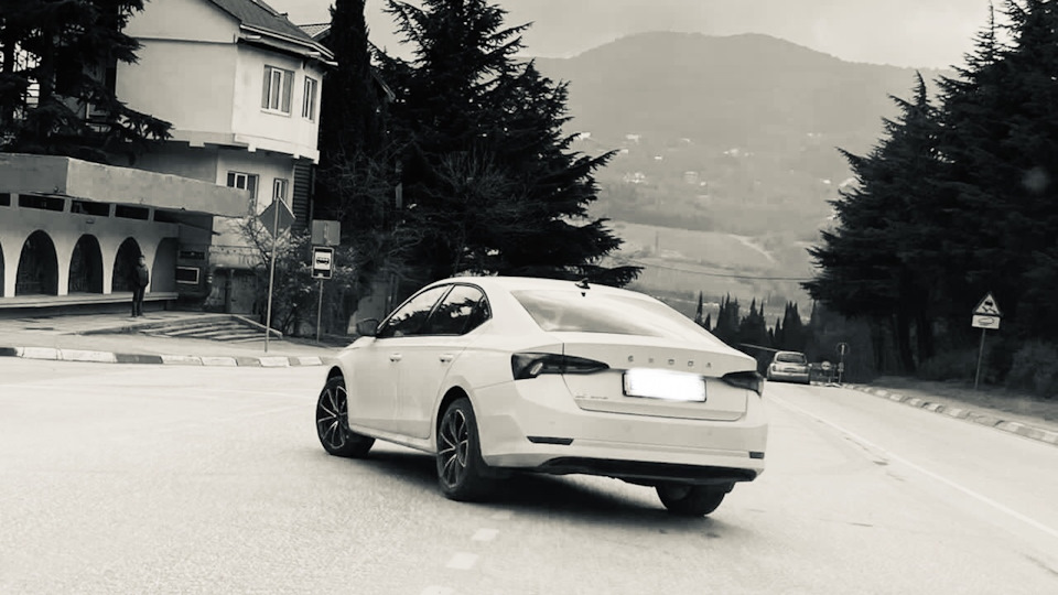Skoda Octavia A8 1.4 Turbo
