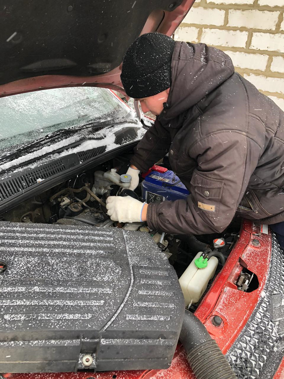Фото в бортжурнале Suzuki SX4 (1G)