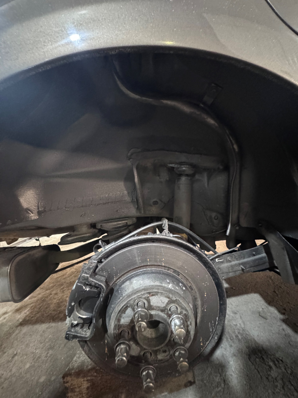 Photo from the logbook Ford Mondeo IV