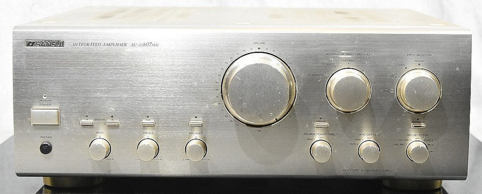 SANSUI 1993-97 (X-Balanced 3rd++ gen.) Alpha XR, MR, MRX: AU