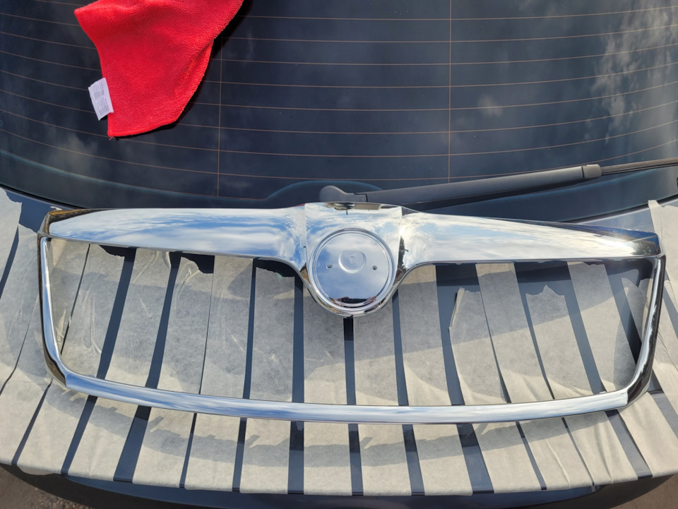 Красота — Skoda Octavia A5 Mk2