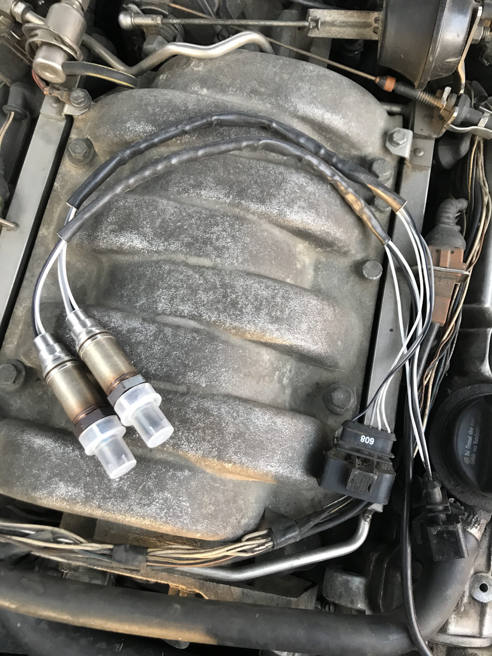 Фото в бортжурнале Audi 80 (B4)