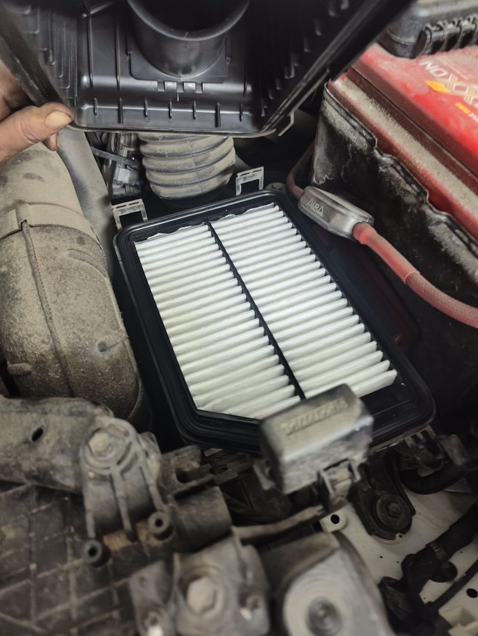 Фото в бортжурнале KIA Cerato (3G)
