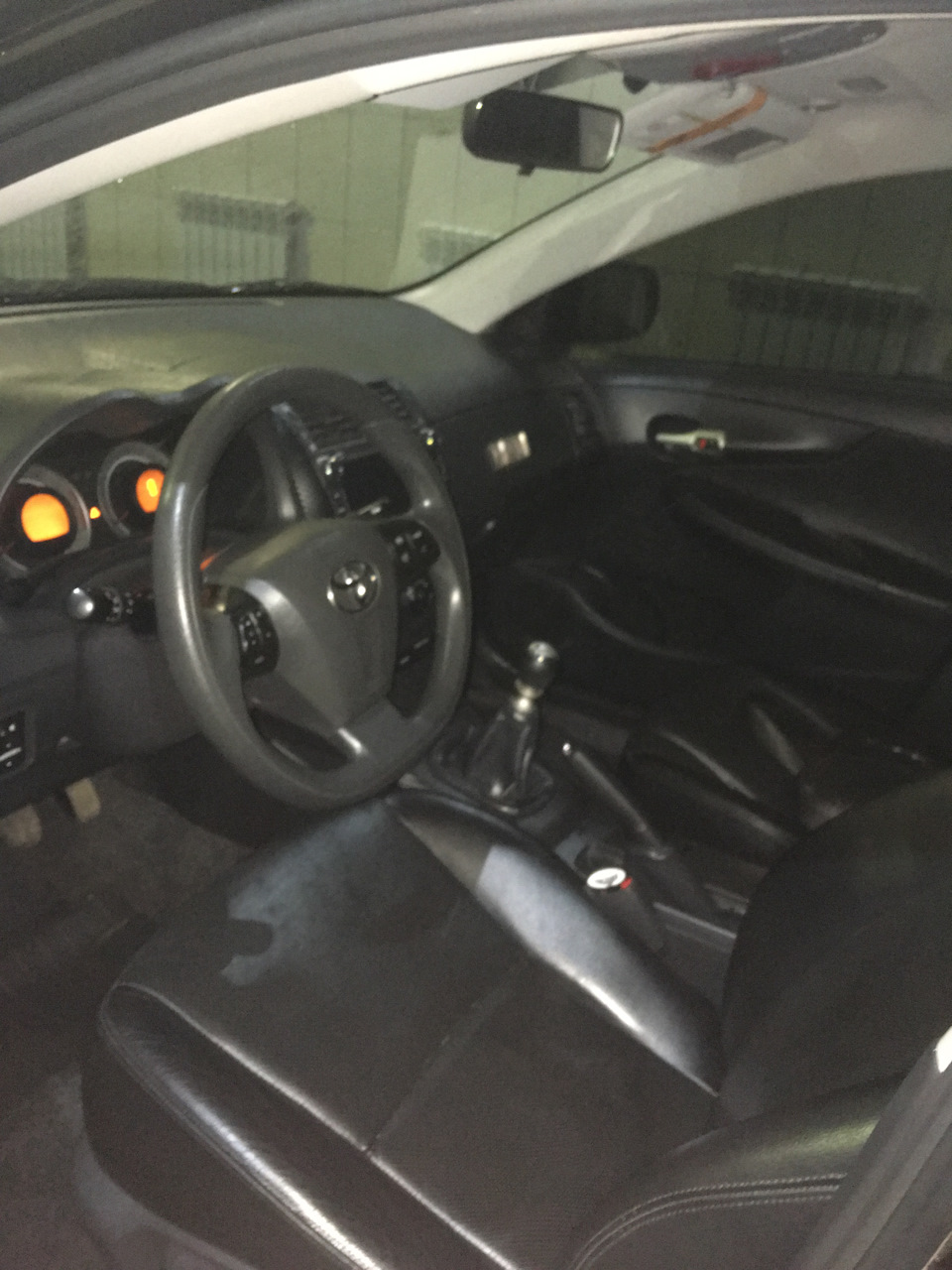 Фото в бортжурнале Toyota Corolla (140/150)