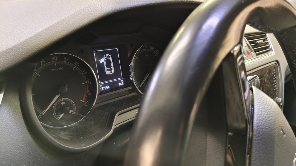 Пробег для истории. — Skoda Octavia Combi A7 Mk3