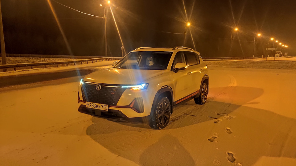 Фото в бортжурнале Changan CS35 Plus (1G)