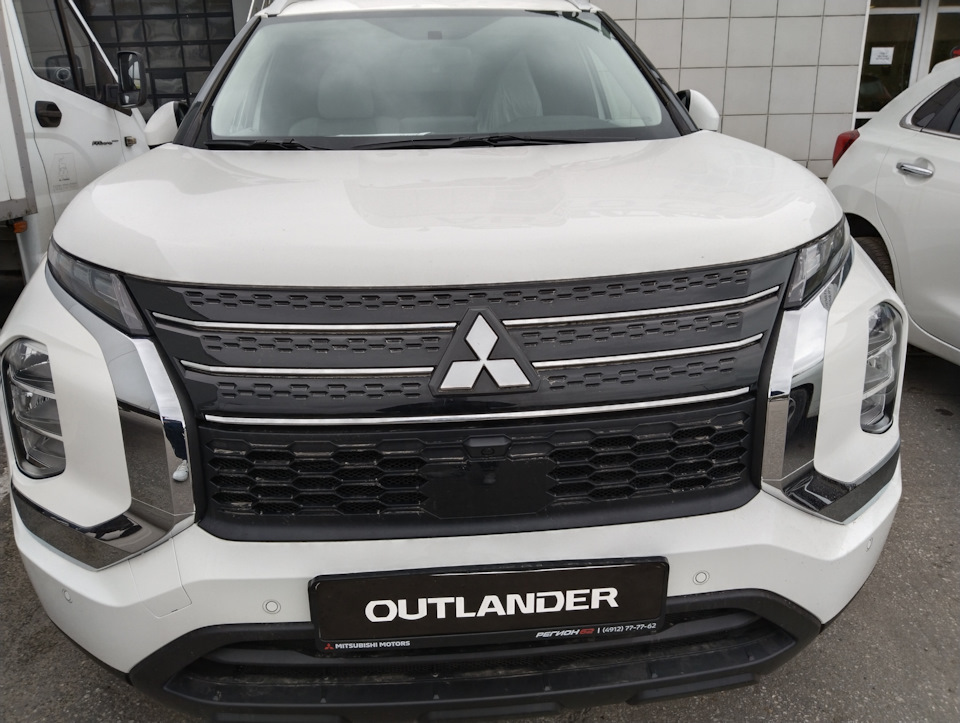 Фото в бортжурнале Mitsubishi Outlander (3G)
