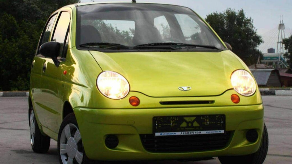 Daewoo Matiz ПУЧЕГЛАЗЫЙ ЛЯГУШОНОК