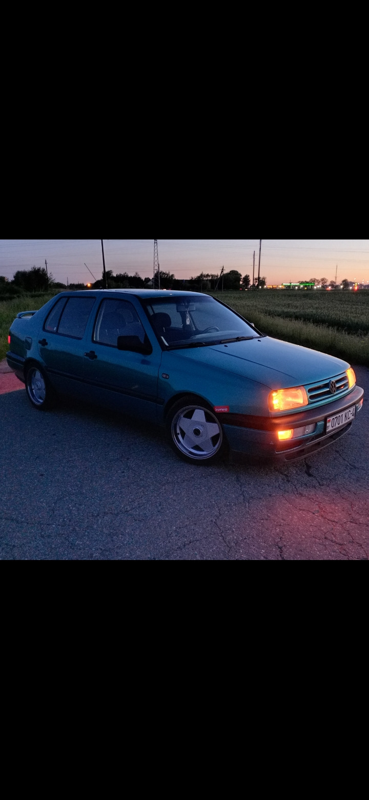 Фото в бортжурнале Volkswagen Vento