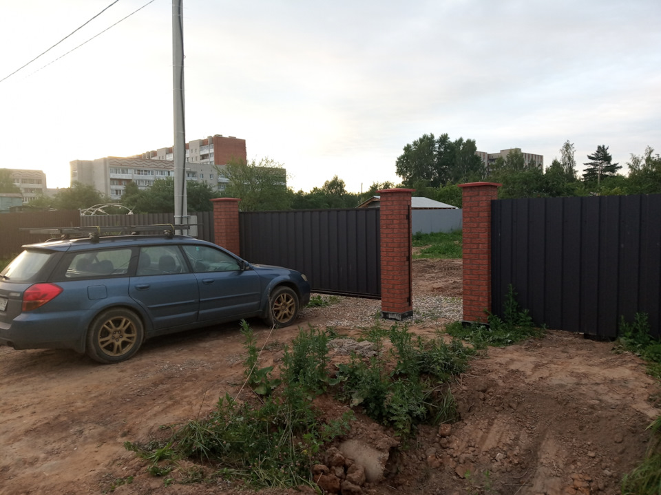 Фото в бортжурнале Subaru Outback (BP)