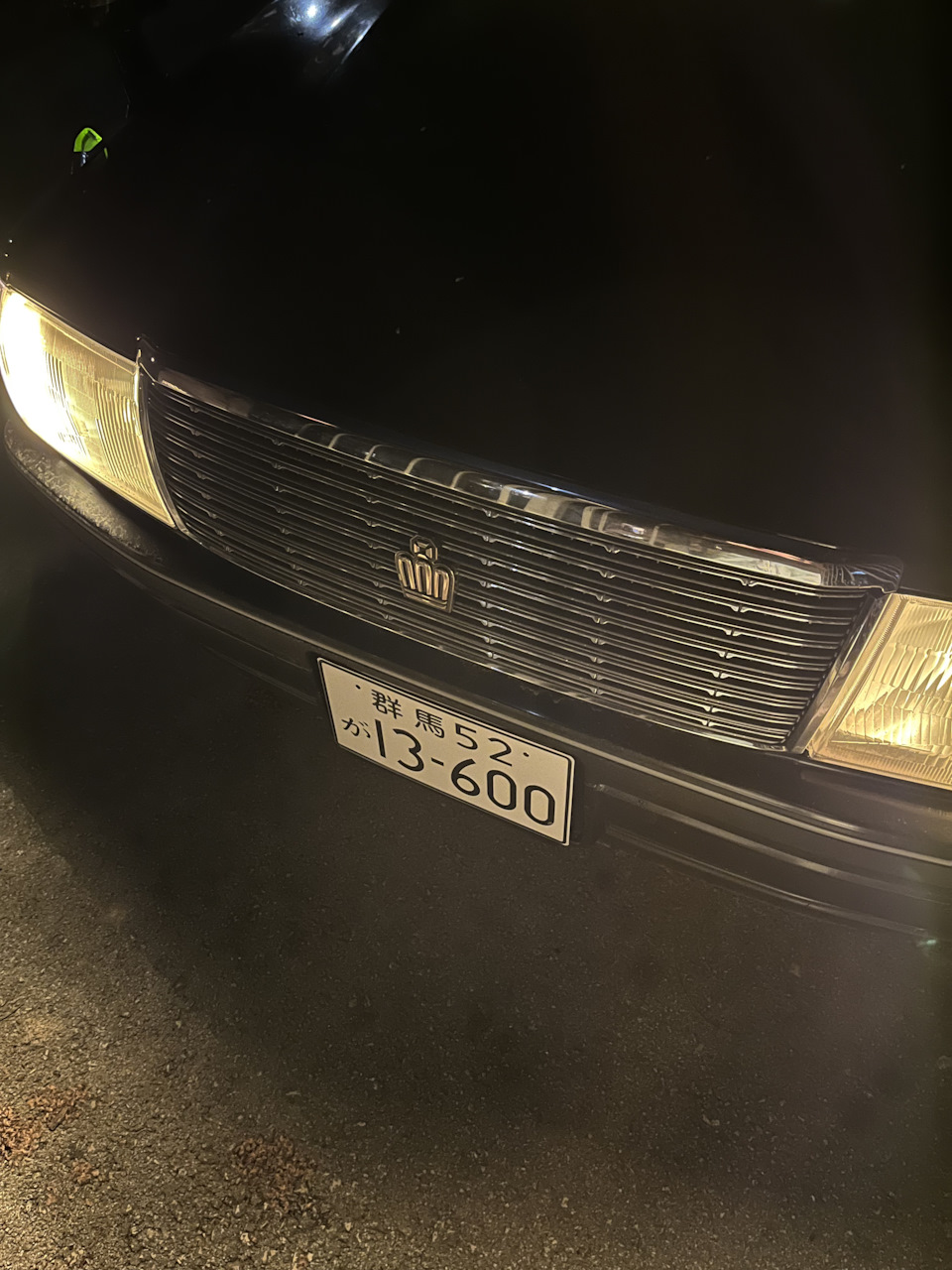 Фото в бортжурнале Toyota Crown (S150)