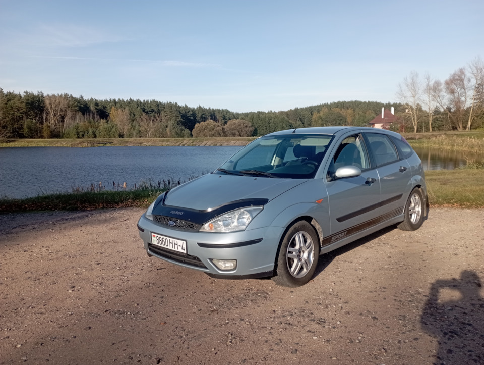 Фото в бортжурнале Ford Focus Hatchback I