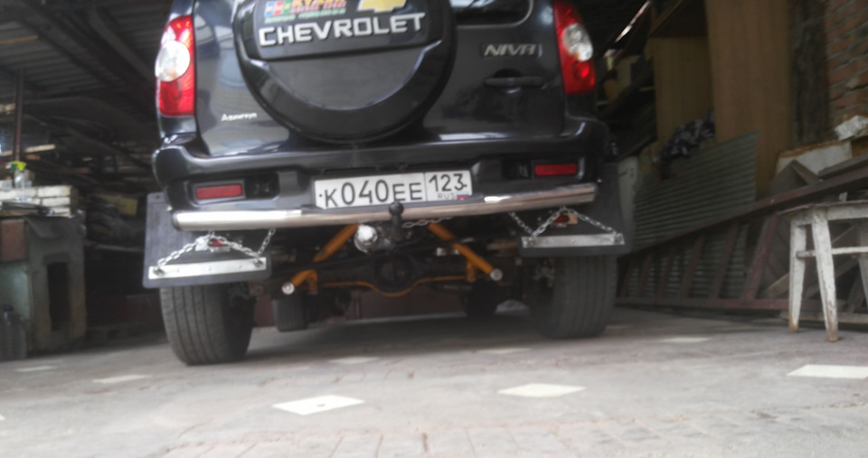 Фото в бортжурнале Chevrolet Niva GLX