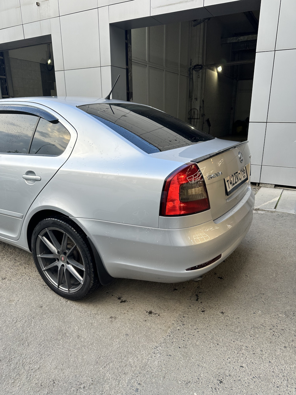 Фото в бортжурнале Skoda Octavia A5 Mk2