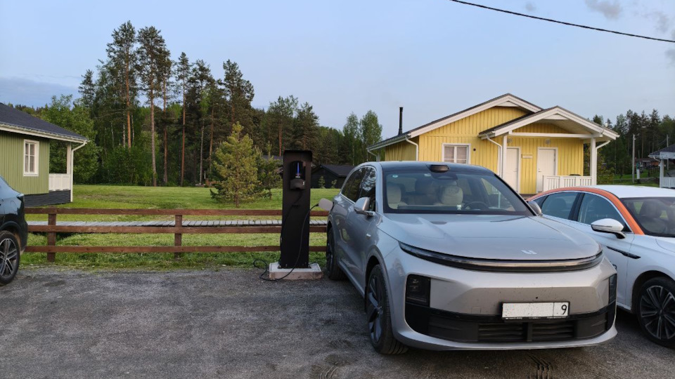 Li Auto L6 плохиш