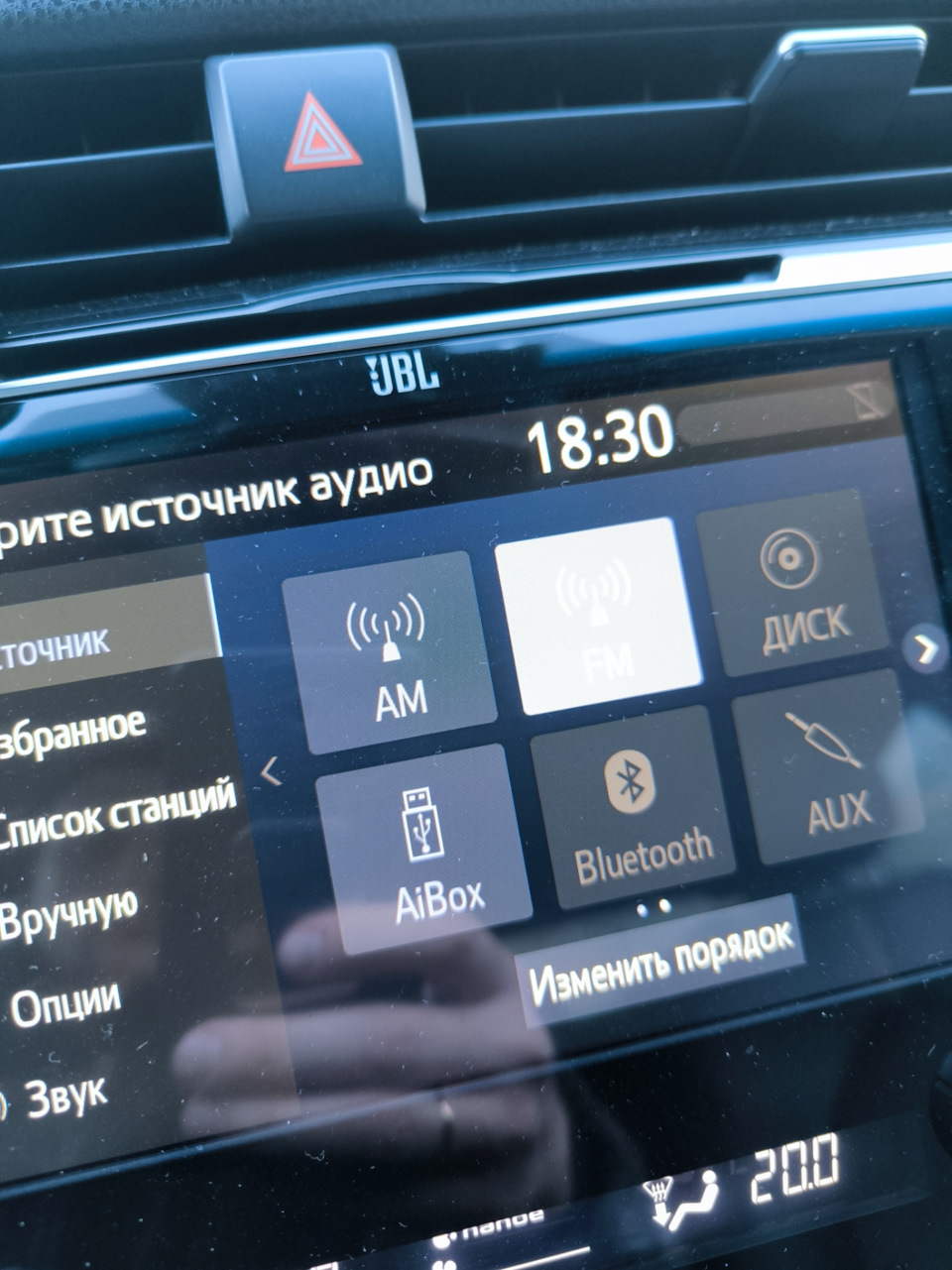 Фото в бортжурнале Toyota Camry (XV70)