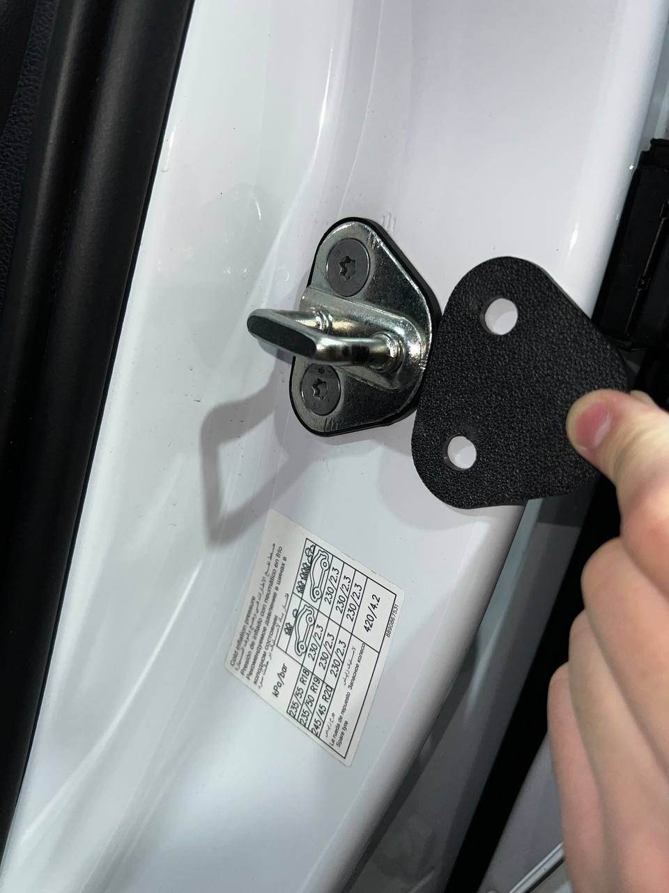 Фото в бортжурнале Geely Tugella