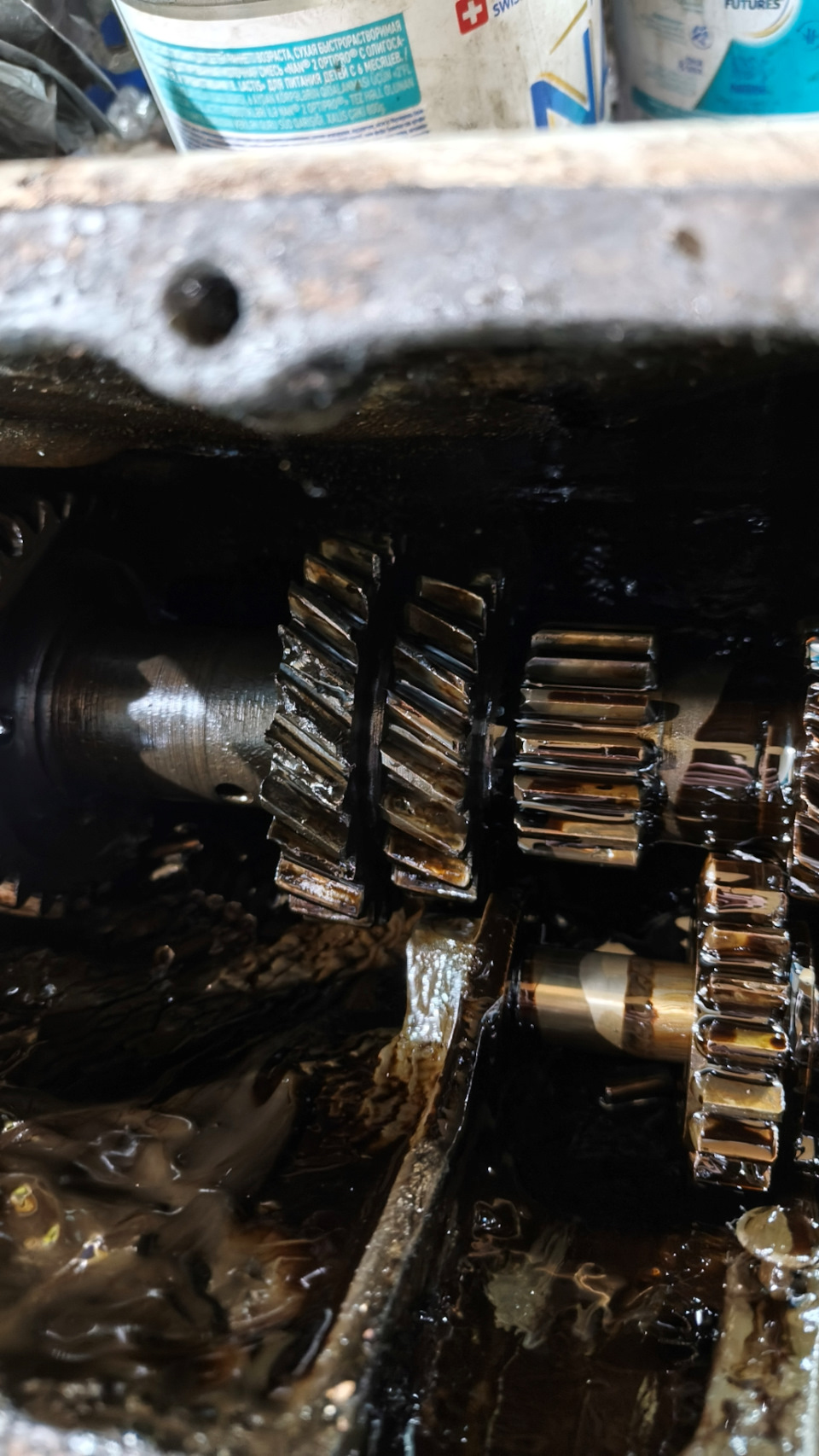 Первая коробка после вскрытия. Слова излишни — ГАЗ 2410
