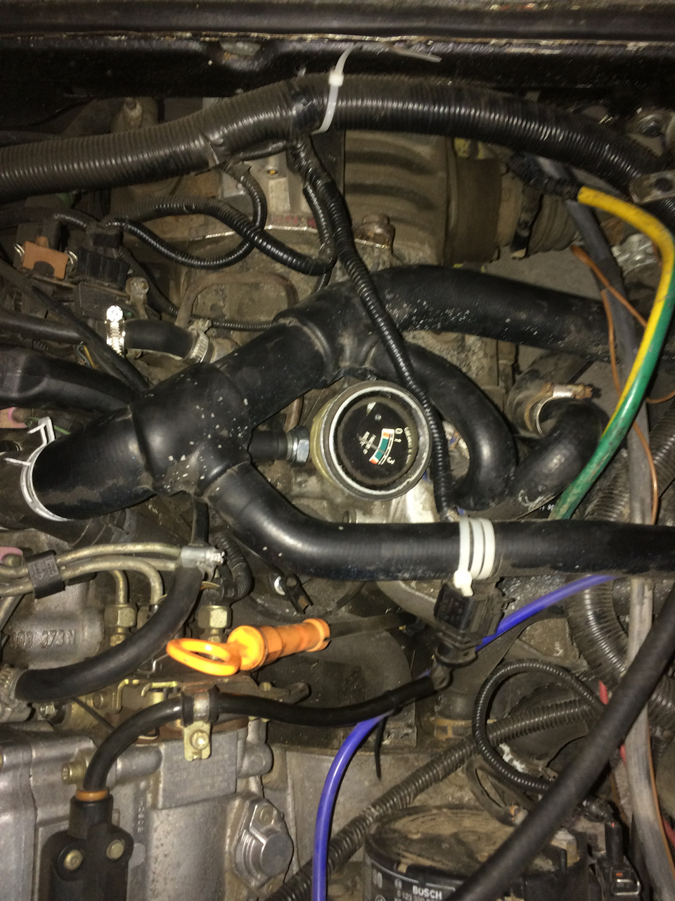 Фото в бортжурнале Volkswagen Transporter T3