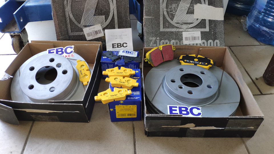 Otto + EBC Brakes — MINI Cooper S Mk III