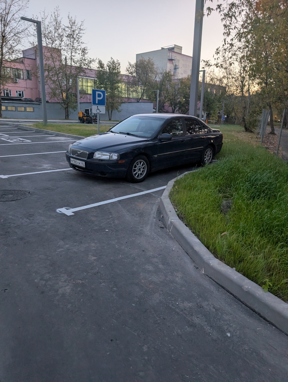 Фото в бортжурнале Volvo S80 (1G)