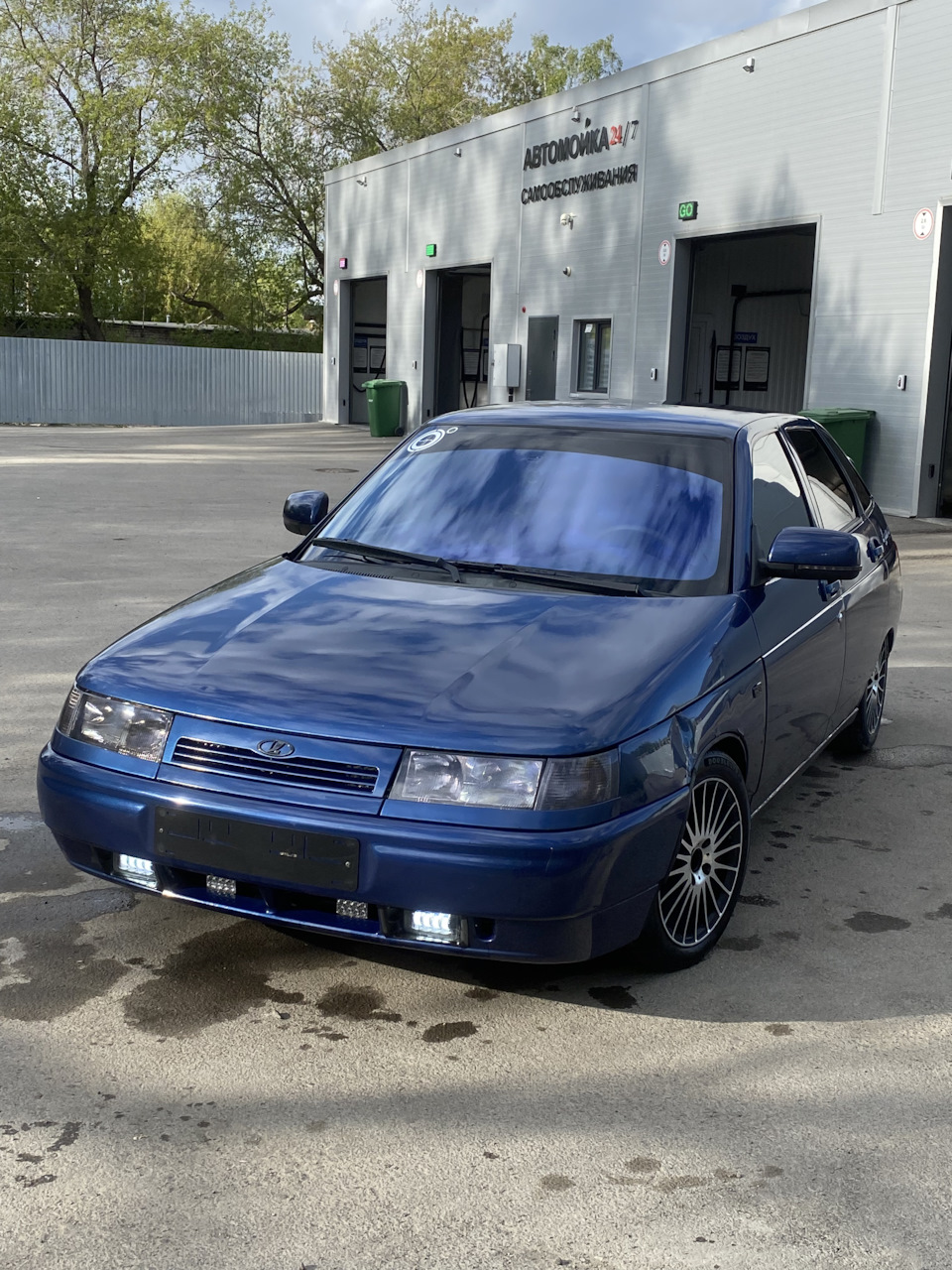 Фото в бортжурнале Lada 21124