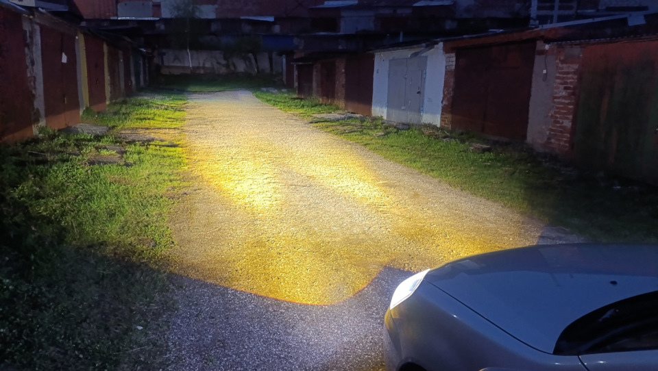 птф+ближний — Mitsubishi Lancer IX