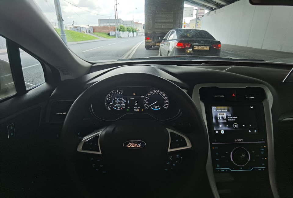Фото в бортжурнале Ford Mondeo V