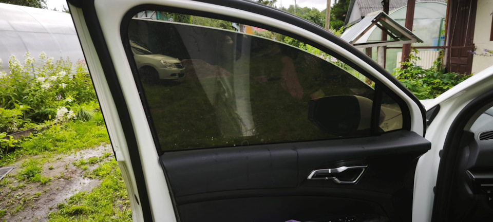 Фото в бортжурнале KIA Sportage (5G)