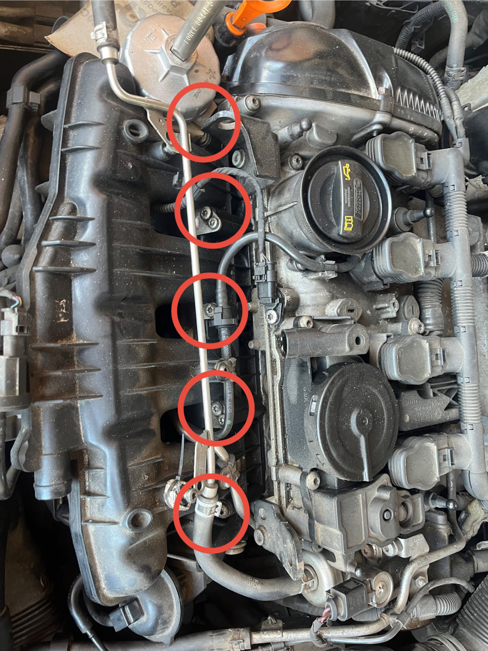 Фото в бортжурнале Volkswagen Passat B6