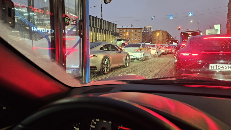 Фото в бортжурнале Porsche 911 (997)