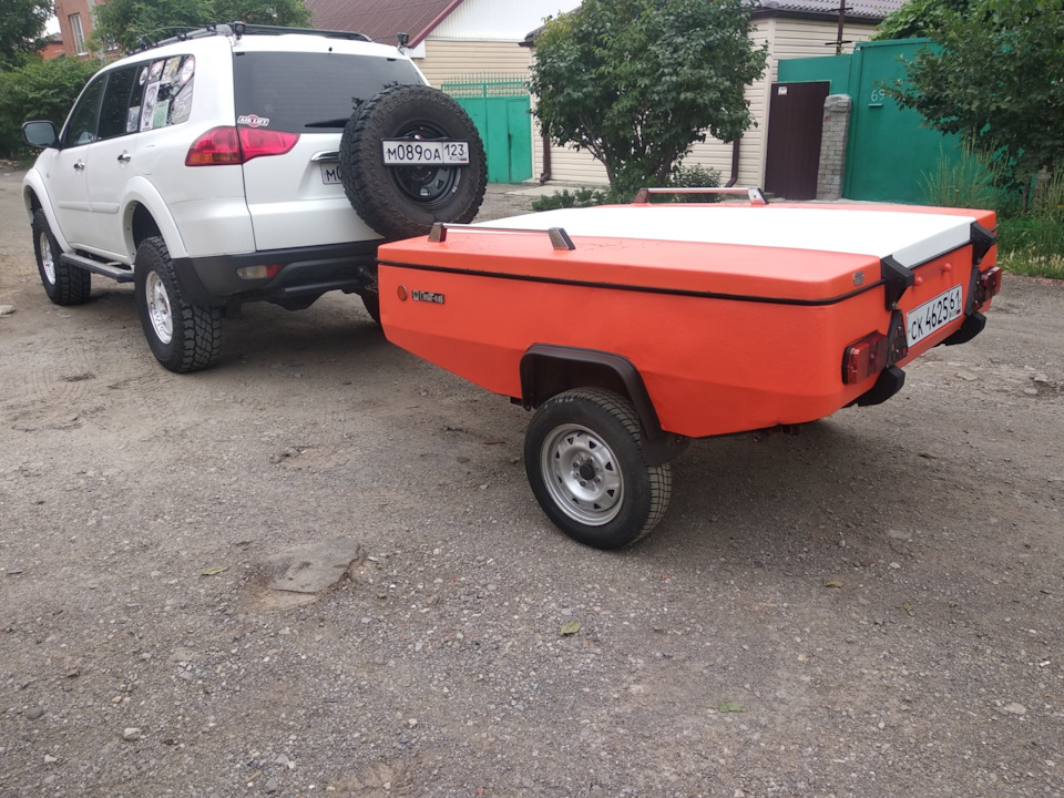 Photo from the logbook Mitsubishi Pajero Sport (2G)
