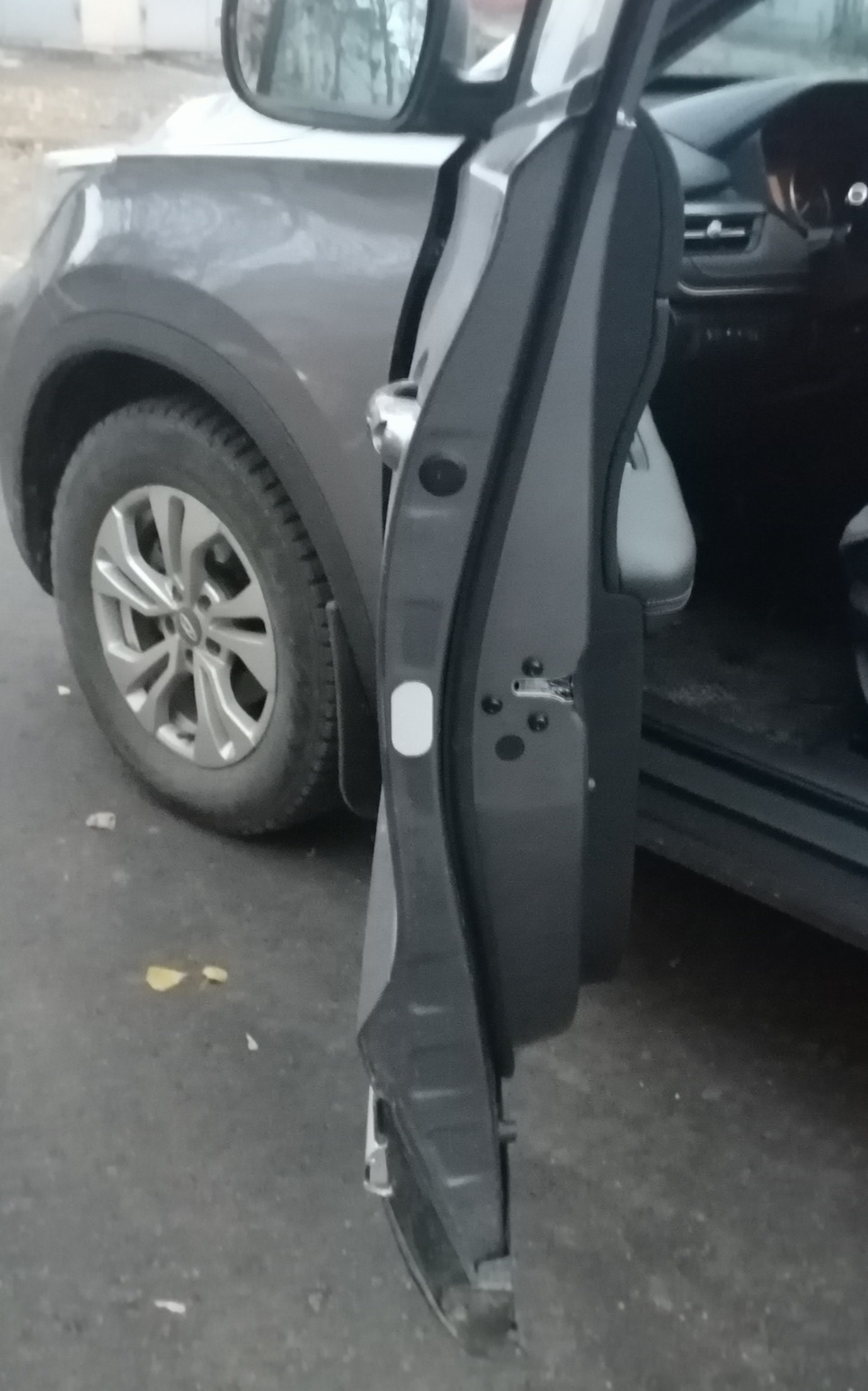 Фото в бортжурнале Chery Tiggo 4 Pro